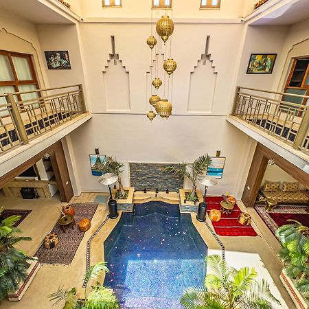 Riad Kenza مراكش المظهر الخارجي الصورة