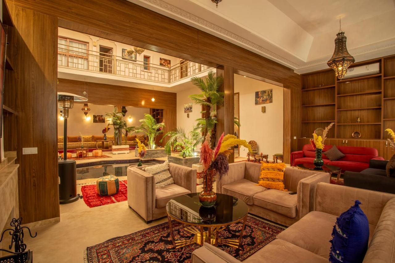 Riad Kenza مراكش المظهر الخارجي الصورة