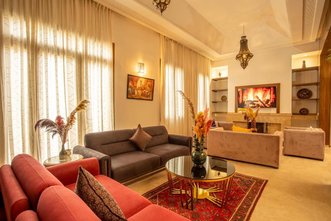 Riad Kenza مراكش المظهر الخارجي الصورة
