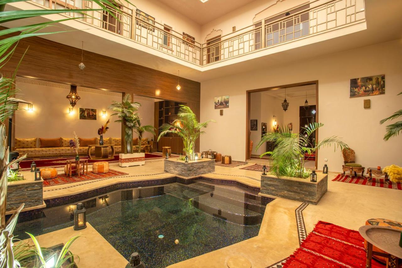 Riad Kenza مراكش المظهر الخارجي الصورة