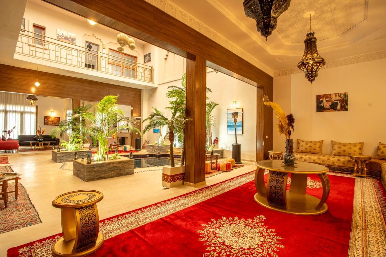 Riad Kenza مراكش المظهر الخارجي الصورة