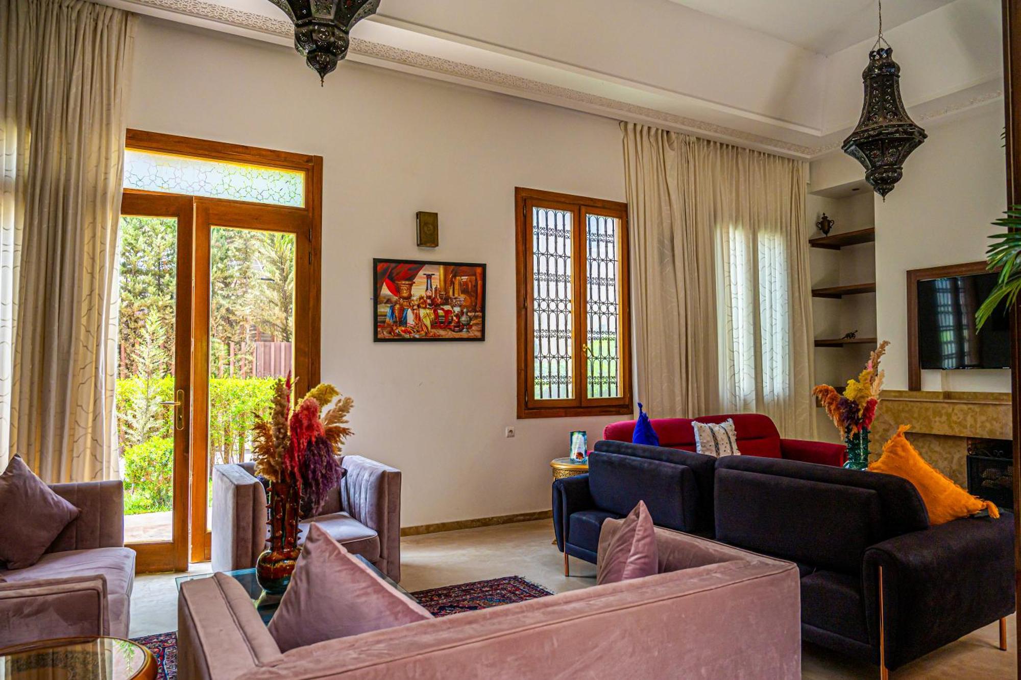 Riad Kenza مراكش المظهر الخارجي الصورة