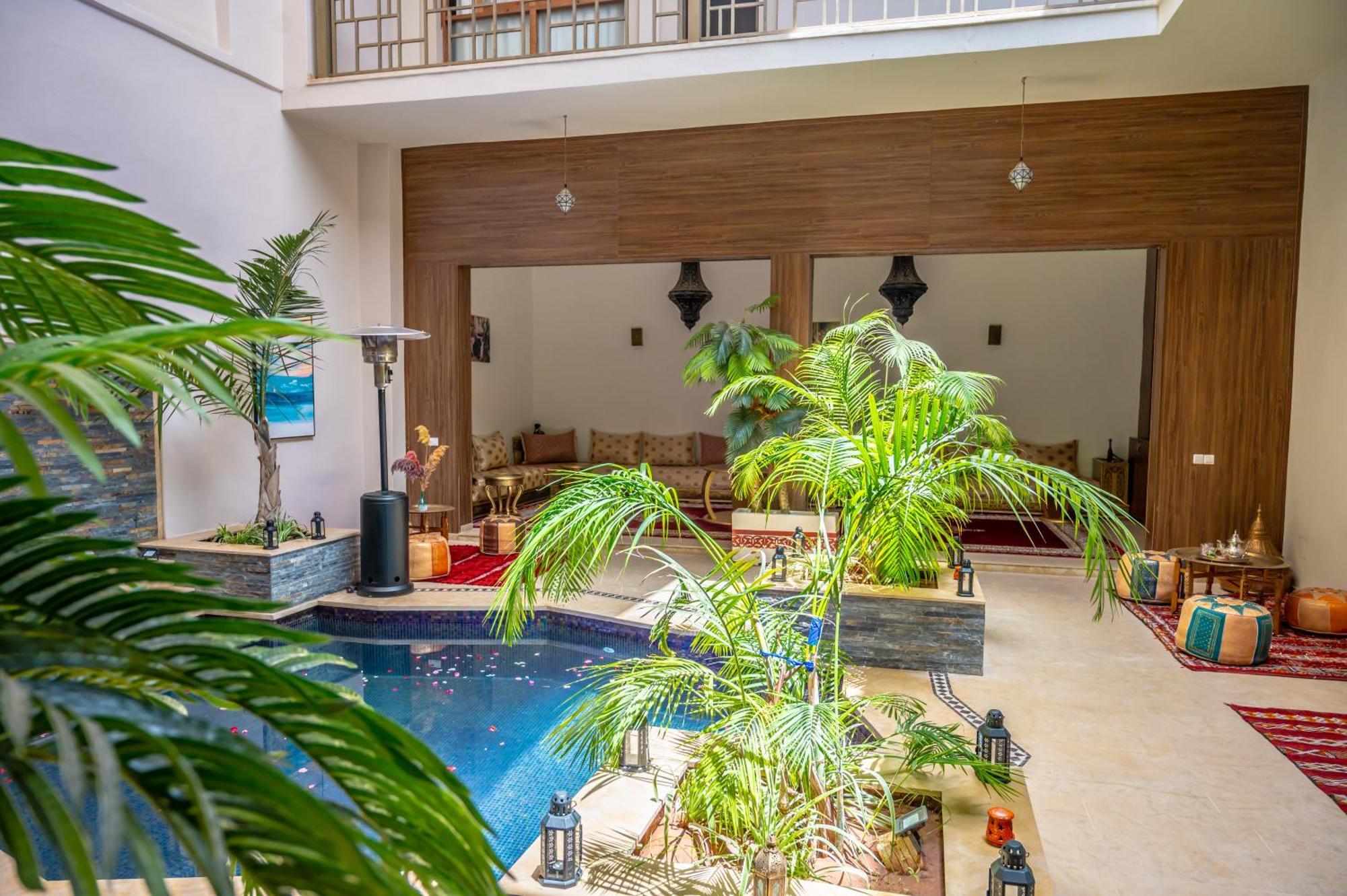 Riad Kenza مراكش المظهر الخارجي الصورة