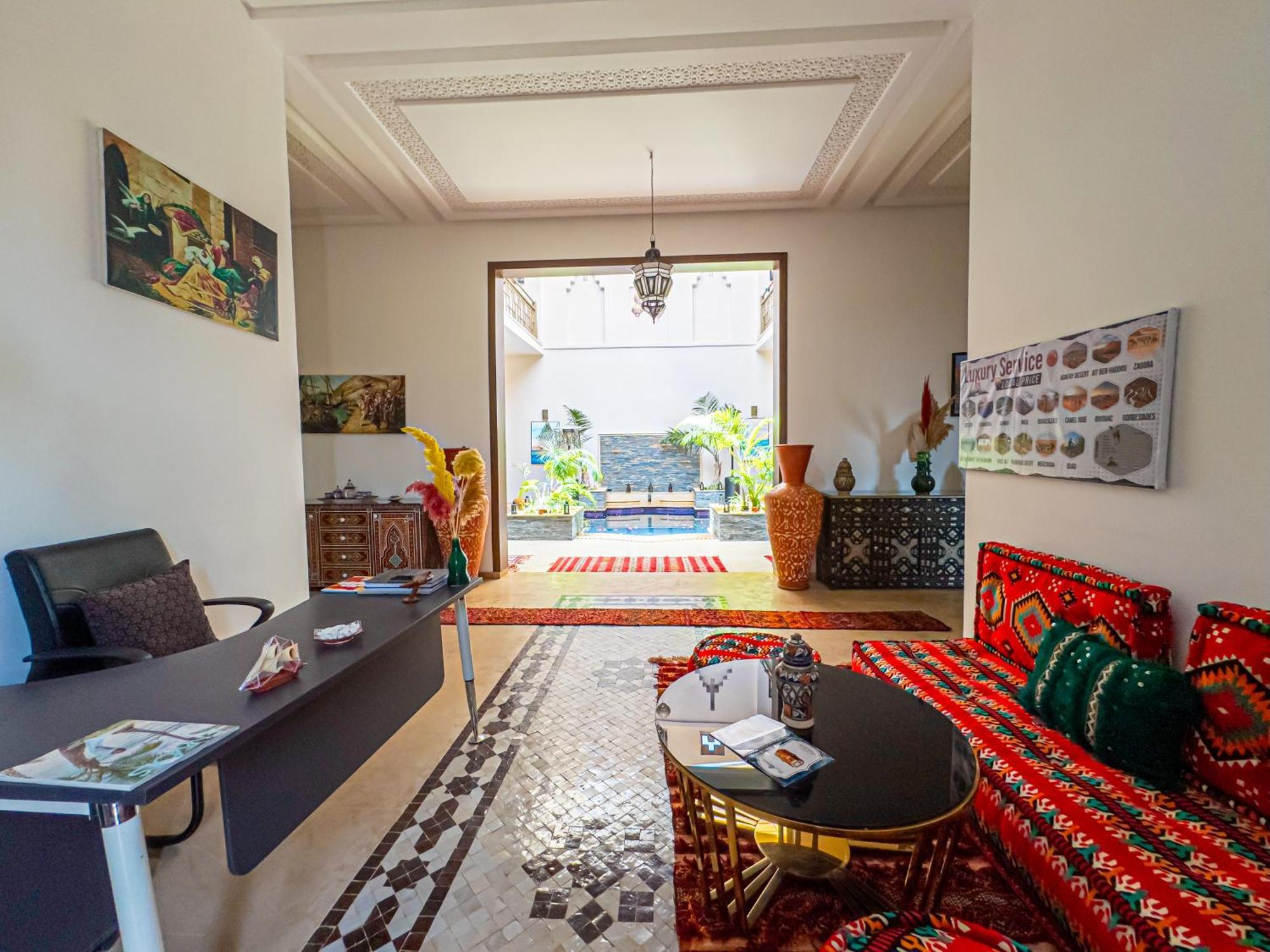 Riad Kenza مراكش المظهر الخارجي الصورة