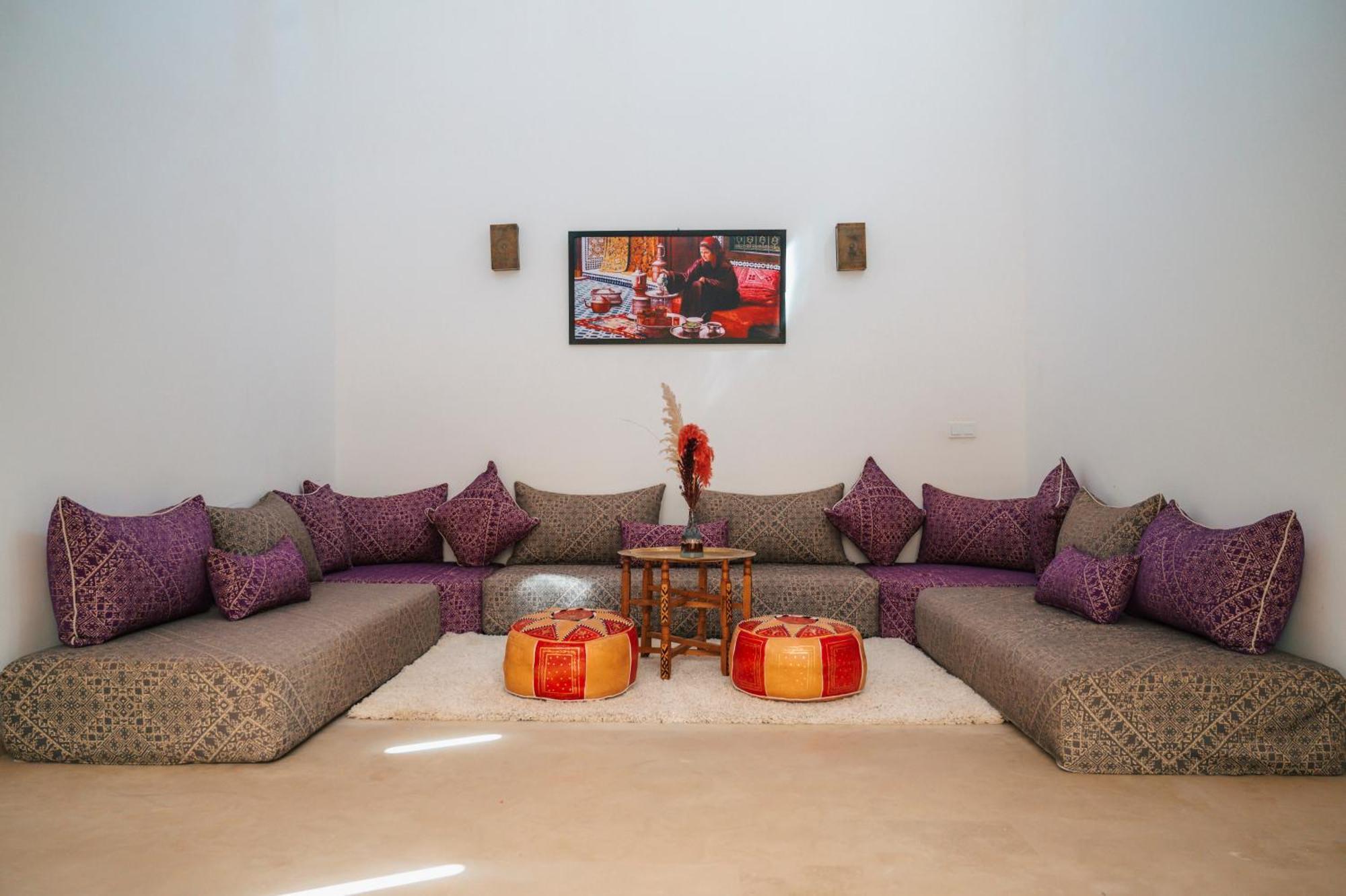 Riad Kenza مراكش المظهر الخارجي الصورة