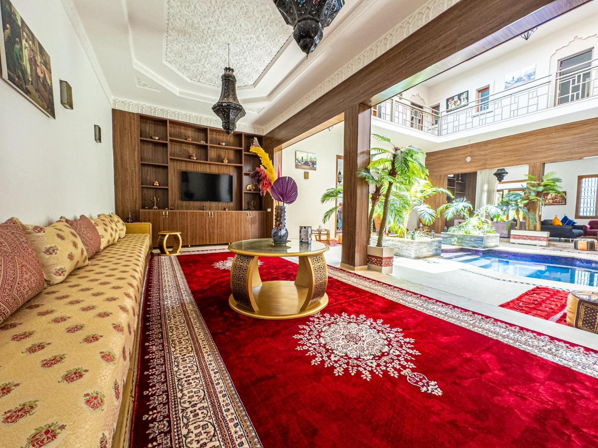 Riad Kenza مراكش المظهر الخارجي الصورة