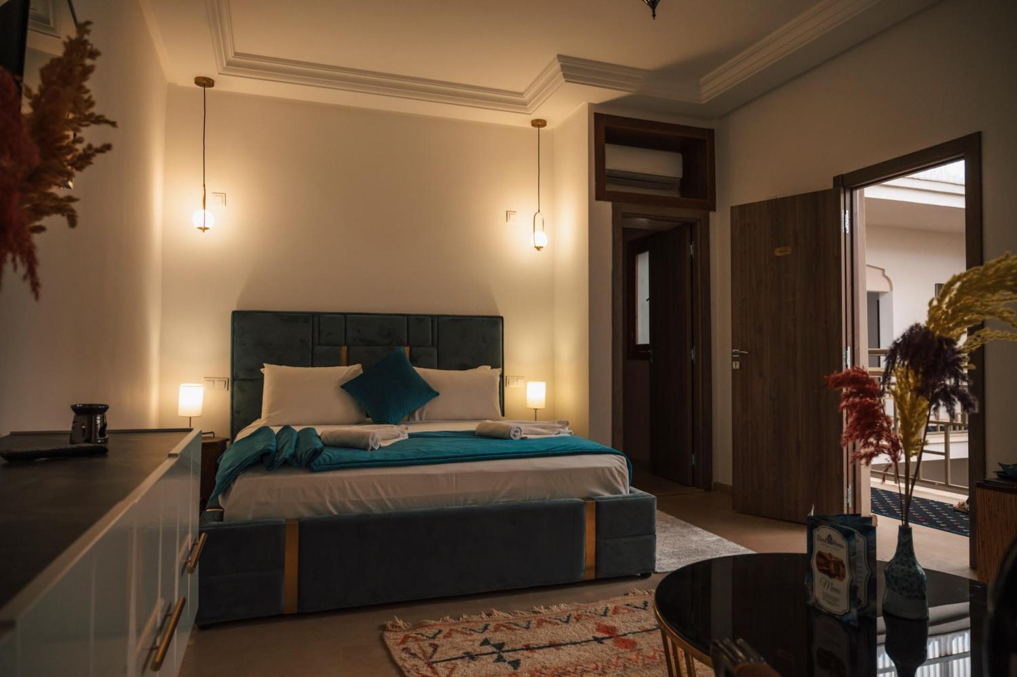 Riad Kenza مراكش المظهر الخارجي الصورة