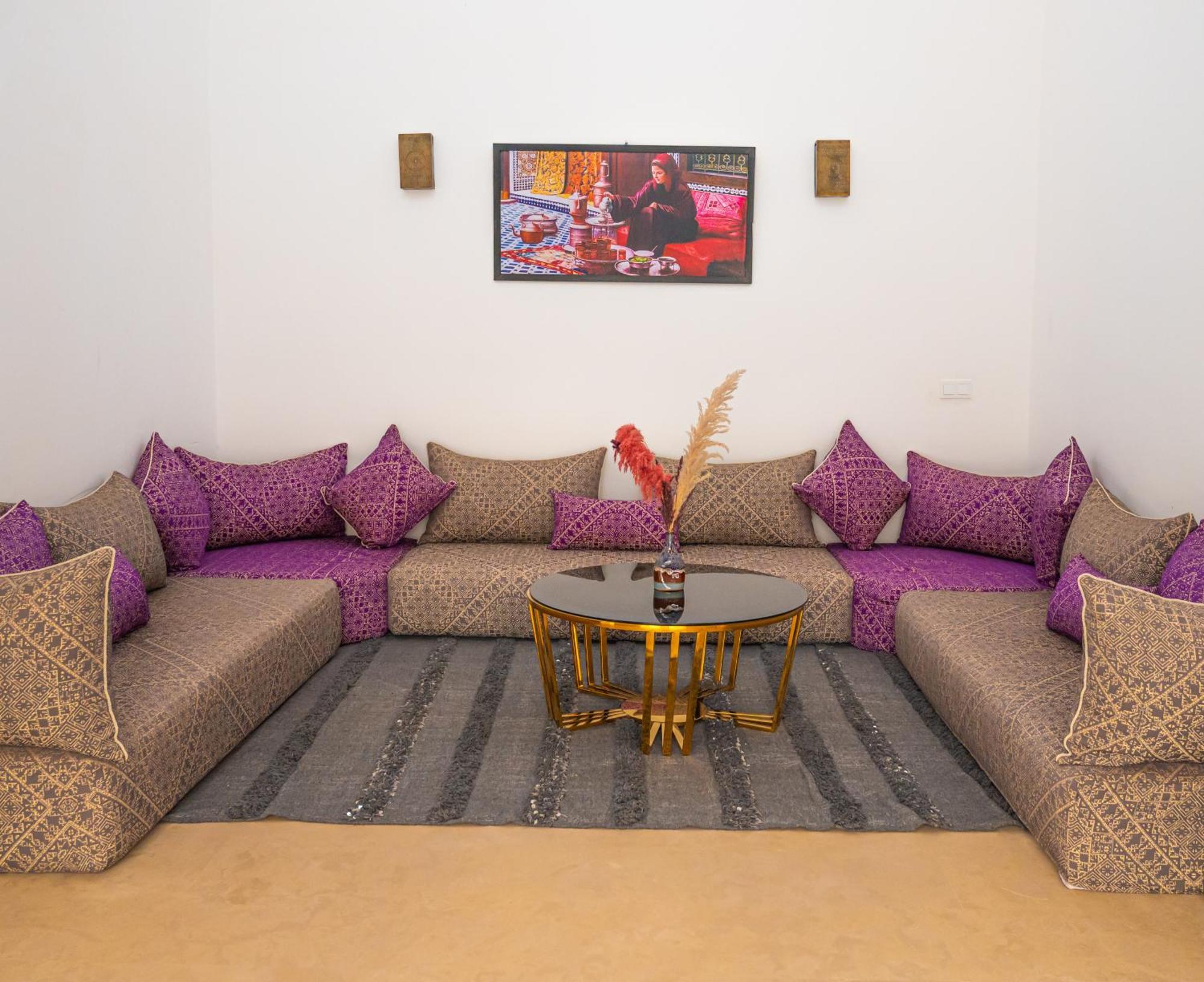 Riad Kenza مراكش المظهر الخارجي الصورة