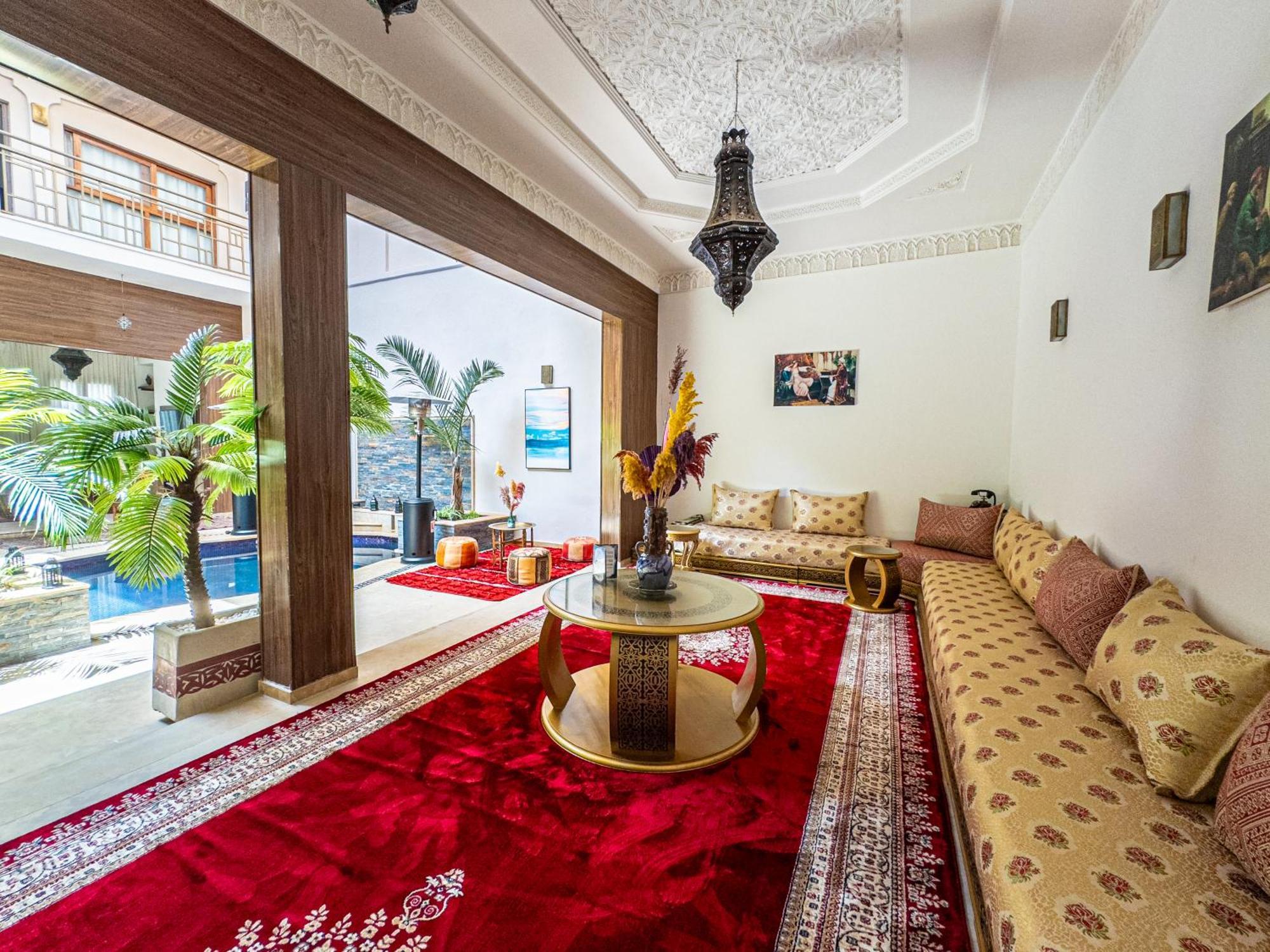 Riad Kenza مراكش المظهر الخارجي الصورة