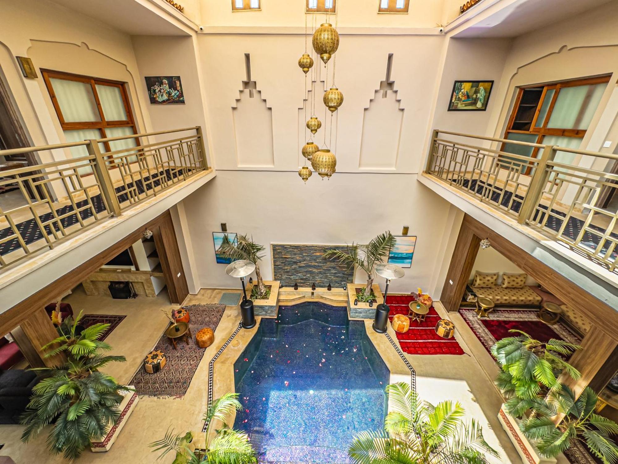 Riad Kenza مراكش المظهر الخارجي الصورة