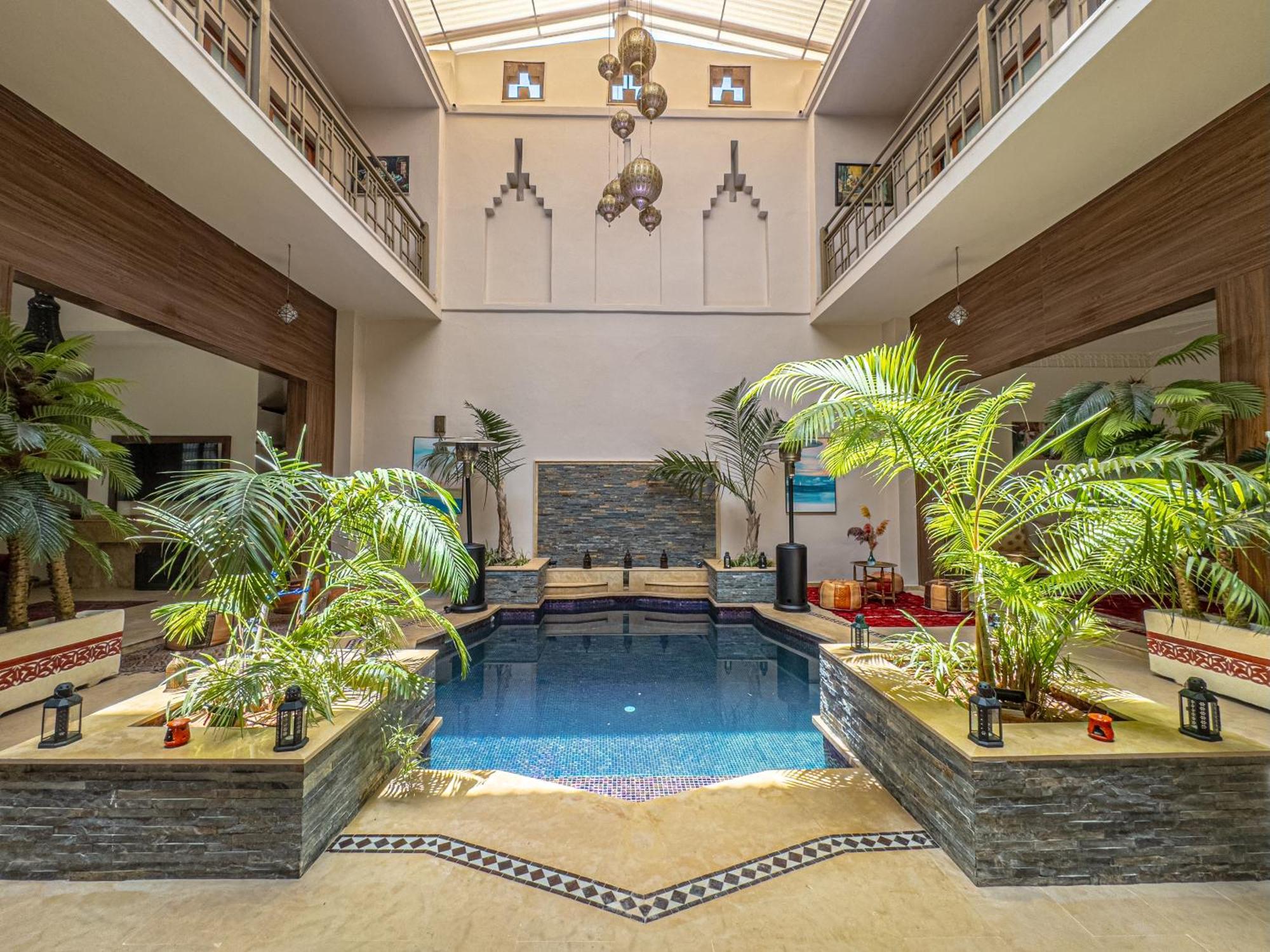 Riad Kenza مراكش المظهر الخارجي الصورة
