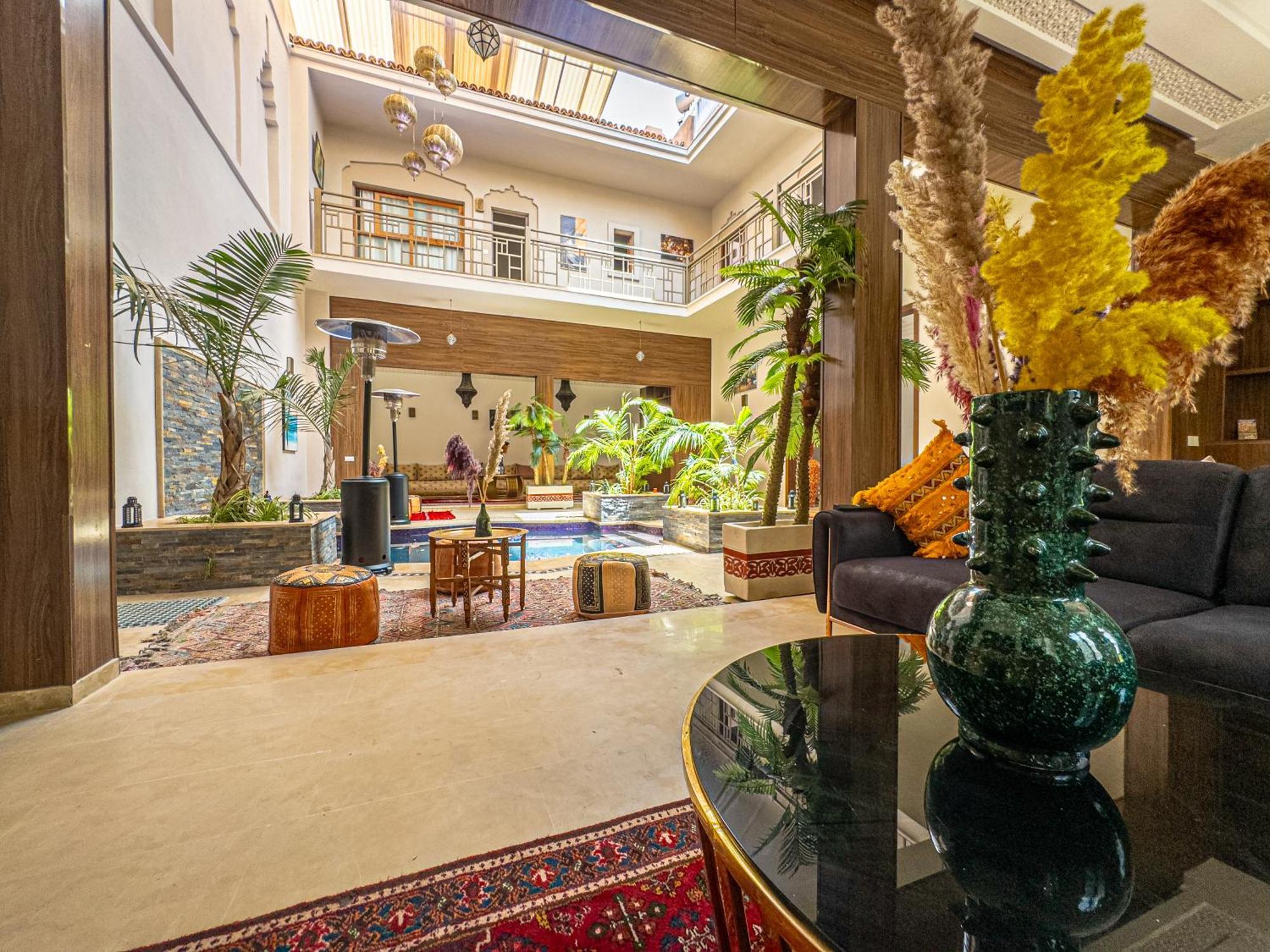 Riad Kenza مراكش المظهر الخارجي الصورة