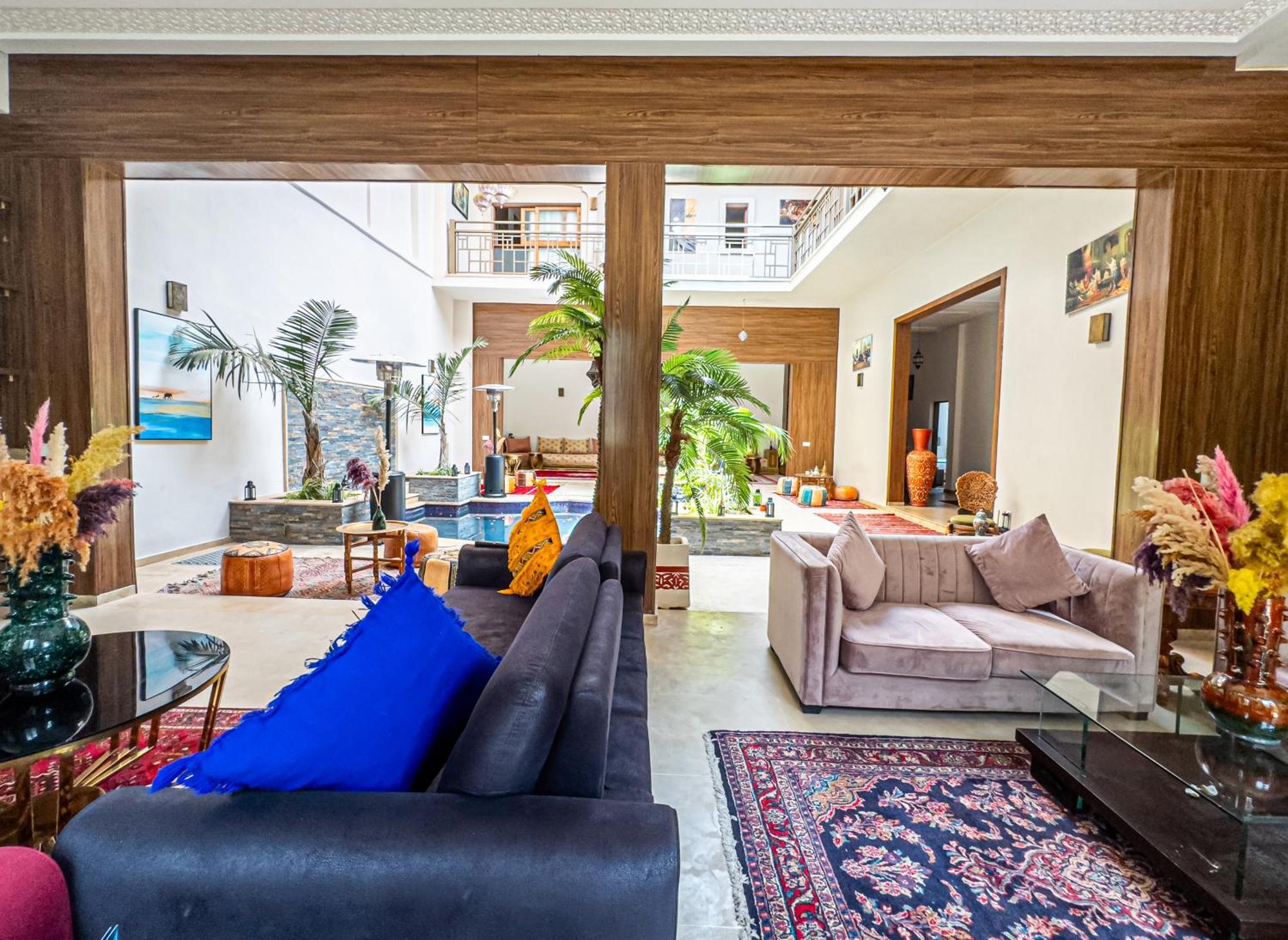 Riad Kenza مراكش المظهر الخارجي الصورة